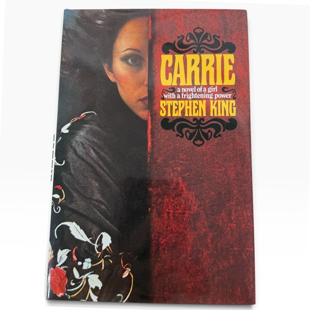 1974 Carrie By Stephen King Hardcover First Edition 1st Print Dust Jacket VTG